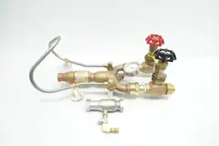 STRAHMAN M-144 STEAM AND COLD WATER MIXING UNIT