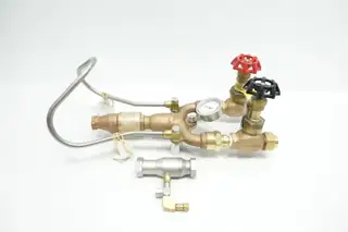 STRAHMAN M-144 STEAM AND COLD WATER MIXING UNIT