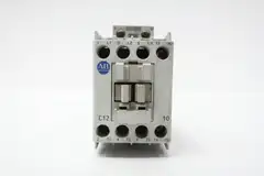 ALLEN BRADLEY 100-C12D10 CONTACTOR 120V-AC 25A AMP 7.5HP