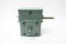 HYTROL 4A RIGHT ANGLE GEAR REDUCER 20:1 thumbnail 1