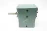 HYTROL 4A RIGHT ANGLE GEAR REDUCER 20:1 thumbnail 2