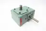 HYTROL 4A RIGHT ANGLE GEAR REDUCER 20:1 thumbnail 4