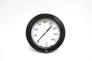 ASHCROFT 60-1017A-02B-400# PRESSURE GAUGE 6IN 1/4IN NPT 0-400PSI