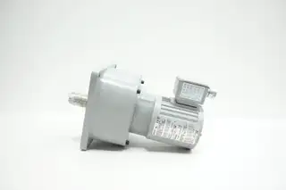 BROTHER BG3-B031B GEARMOTOR 1/8HP 208/230/460V-AC 3PH