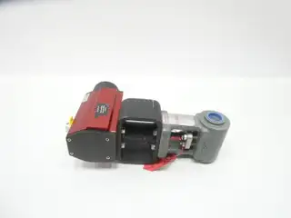 MOGAS RSVP-UC-F22 RCI230-SR080HT PNEUMATIC STEEL SOCKET WELD CONTROL VALVE 1IN