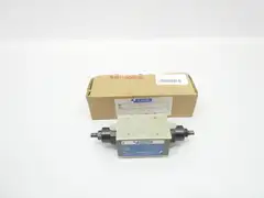 TOKIMEC DGMFN3YA2WB2W41J HYDRAULIC FLOW CONTROL VALVE