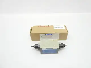 TOKIMEC DGMFN3YA2WB2W41J HYDRAULIC FLOW CONTROL VALVE