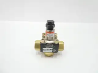 WANNER C23DBBVSSJG BRASS PRESSURE REDUCING REGULATOR VALVE 1IN NPT