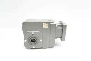 STOBER DRIVES K302AGD0280ME20 RIGHT ANGLE GEAR REDUCER 27.88:1