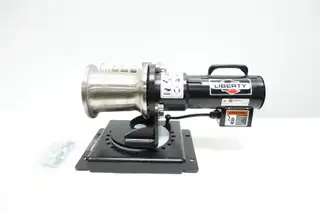 THERN 3CP1S-AFS ELECTRIC WINCH 35-50FPM 1000LB 115V-AC