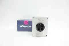 KATKO KEM360UL MANUAL STARTER 100A AMP 7.5HP