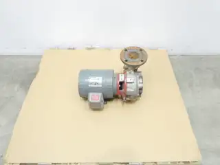 THERMAL CARE/MAYER 56 C8 3091 K46 IRON MOTOR PUMP 3HP 208-230/460V-AC 3X3-6.5