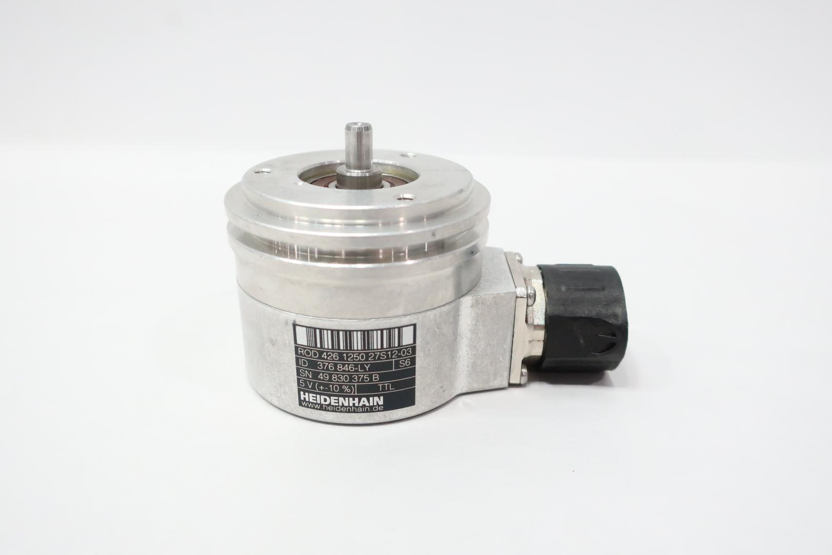 Encoder Rotativo HEIDENHAIN ROD 430 2000 27s12-03 – ID 376 834-28, Nuovo Eccellente