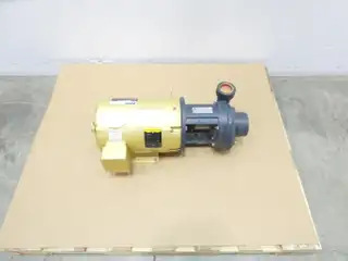 FRANKLIN 10DB2 IRON CENTRIFUGAL PUMP 10HP 230/460V-AC 2X3-6.44