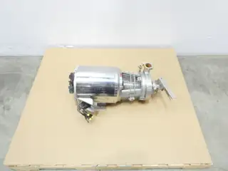 TOP-FLO TF-C216-MD-21TC SANITARY CENTRIFUGAL PUMP 7.5HP 230/460V-AC 1.5X2