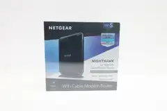 NETGEAR C7000 AC1900 MODEM ROUTER