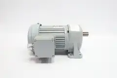 GTR G3LM-18-15-T020A GEARMOTOR 1720RPM 0.2KW 200V-AC 220V-AC