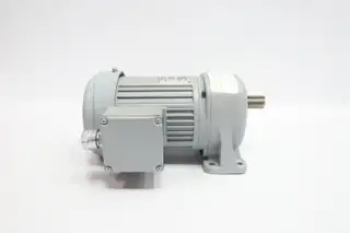 GTR G3LM-18-15-T020A GEARMOTOR 1720RPM 0.2KW 200V-AC 220V-AC