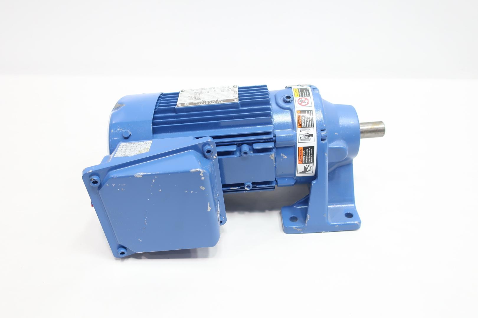 SUMITOMO SM-CYCLO TC-FX CNHM05-6075YA-8 1/2HP GEAR 8:1