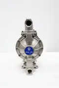 GRACO DB4311 1590S-PA01AS1SSPTPTPT STAINLESS AODD PUMP 120PSI 1/2IN NPT