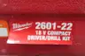 MILWAUKEE 2601-22 18V COMPACT DRIVER/DRILL KIT thumbnail 6