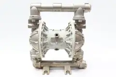 GRACO DB4311 1590S-PA01AS1SSPTPTPT STAINLESS DIAPHRAGM PUMP 120PSI 1/2IN NPT