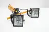 WOODS L-13 TELESCOPING TWIN HEAD WORK LIGHT 120V-AC 500W thumbnail 3