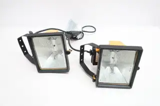 WOODS L-13 TWIN-HEAD WORK LIGHT 120V-AC 500W