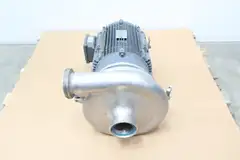 WAUKESHA CHERRY-BURRELL 2085 SANITARY CENTRIFUGAL PUMP 10HP 230/460V-AC