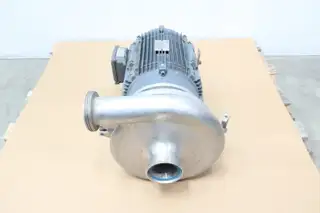 WAUKESHA CHERRY-BURRELL 2085 SANITARY CENTRIFUGAL PUMP 10HP 230/460V-AC