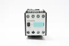 SIEMENS 3TH4244-0A AC CONTACTOR 220V-AC 16A AMP 4KW