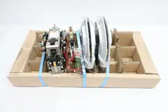 ABB NORE 200-02 FPL7649215R4220 DC CONTACTOR 500V-AC 1000V-DC 200A AMP