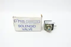 PETER PAUL O153Z0001JEM PNEUMATIC SOLENOID VALVE 120V-AC 150PSI