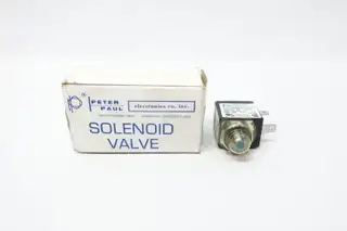 PETER PAUL O153Z0001JEM PNEUMATIC SOLENOID VALVE 120V-AC 150PSI