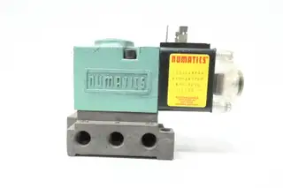 NUMATICS 11SAD441C SOLENOID VALVE 120V-AC