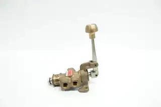 SCHRADER BELLOWS M043-318-87 MAUAL VALVE