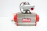 TRIAC 2K80DA PNEUMATIC VALVE ACTUATOR 150PSI thumbnail 3