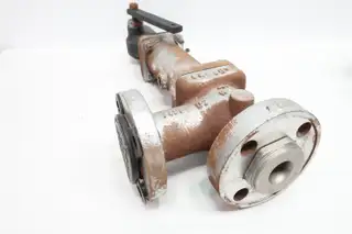 CROSBY J0S-360 1-1/2X2 IRON FLANGED RELIEF VALVE 360PSI