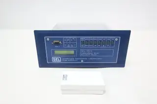 SEL 0551C0DX534X SEL-551C OVERCURRENT/RECLOSING REALY 125/250V-AC
