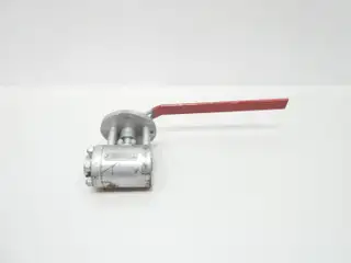 VALVTECHNOLOGIES B0L1-SW-STD MANUAL SOCKET WELD BALL VALVE 1/2IN
