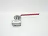 VALVTECHNOLOGIES B0L1-SW-STD MANUAL SOCKET WELD BALL VALVE 1/2IN thumbnail 1