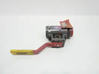 MOGAS 1.5S WX .63-3100 MANUAL HIGH PRESSURE SOCKET WELD BALL VALVE 1-1/2IN