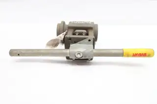 MOGAS RSVP-UL F22 MANUAL STEEL SOCKET WELD BALL VALVE 2IN