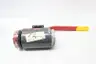 MOGAS RSVP-UL MANUAL SOCKET WELD BALL VALVE 2-1/2IN 3100 thumbnail 2