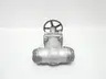 POWELL 2.5 1503JN6 STEEL MANUAL KNIFE GATE VALVE 2-1/2IN 150 thumbnail 3