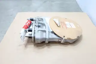 UNITED CONVEYOR UCC 40D ALUMINUM FLANGED KNIFE GATE VALVE 40PSI 10IN 150