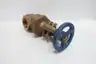 NIBCO T-104-0 THREADED BRONZE MANUAL WEDGE GATE VALVE 2IN NPT thumbnail 1