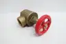 BH A97 FIRE HOSE VALVE MANUAL BRASS THREADED 1-1/2IN NPT thumbnail 1