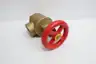 BH A55 BRONZE ANGLE FIRE HOSE VALVE 1-1/2IN thumbnail 1