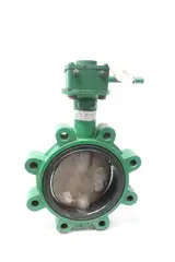 DYNATORQUE J022124-511231A IRON LUGGED BUTTERFLY VALVE 6IN